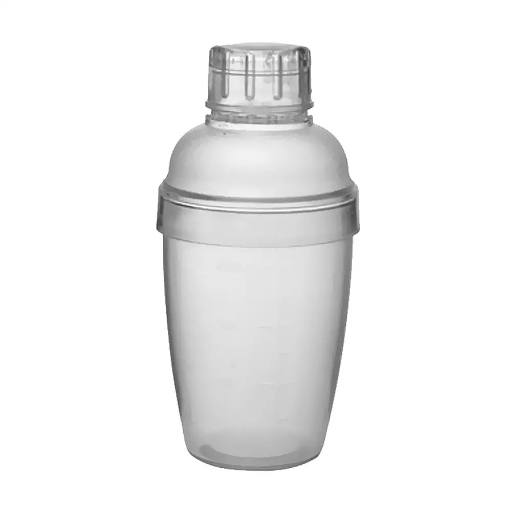 

Смеситель для напитков из смолы, шейкер для коктейлей со шкалой, ледяной кофе