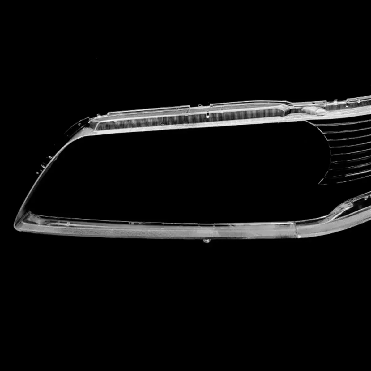 #31W Headlight Shell,Car Left Headlight Shell for Mitsubishi Lancer Evolution 2005-2006 (Transparent)