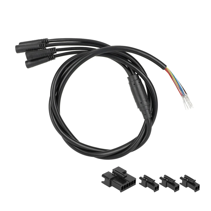 Controller Transmission Line Spare Parts For Kugoo M4 Electric Scooter Dashboard Connector Motor Power Cord Data Line Parts