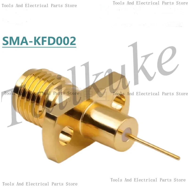 

Разъемы SMA для микрополосковых металлических кабелей (DC~26.5ГГц)