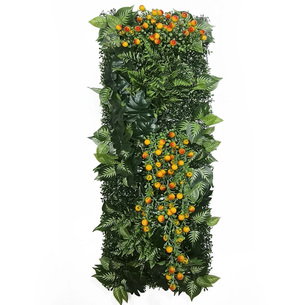 Artificial Flowers Plants Walls Decorative Panels Lawns Green Grass Mixed Home Decorations