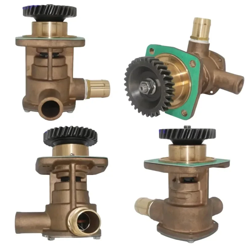Aftermarket Marine Parts Sea Water Pump 10-13328-01 129271-42502 JPR-YM04JHB for 3JH4 3JH5 4JH4 4JH5 4JH80 4JH110 Engine