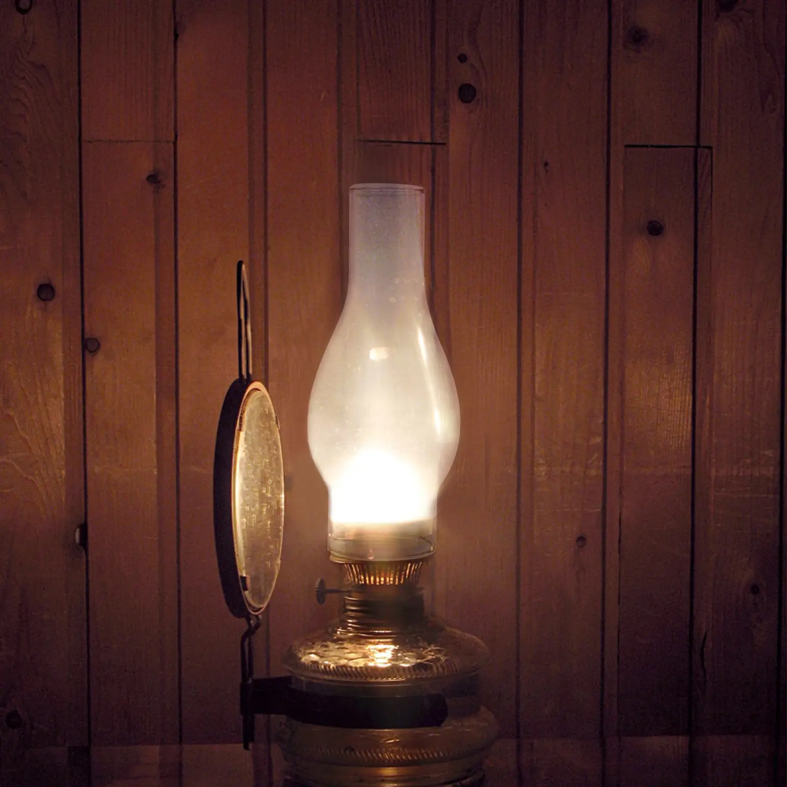 retro Kerosene Lampshade Clear Oil Lamp Chimney Glass Kerosene Lamp Chimney Glass Lamp Kerosene Light Shade multiuse Home Decors