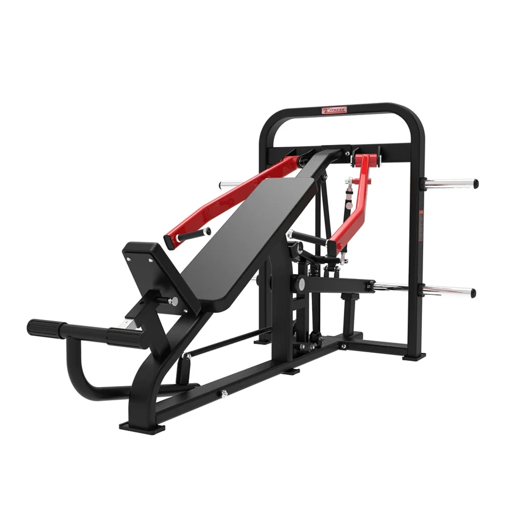 

Fitness Commercial Gym Dual Plate Loaded Functional Trainer Machine ISO Bench Press Pro for Bench Press