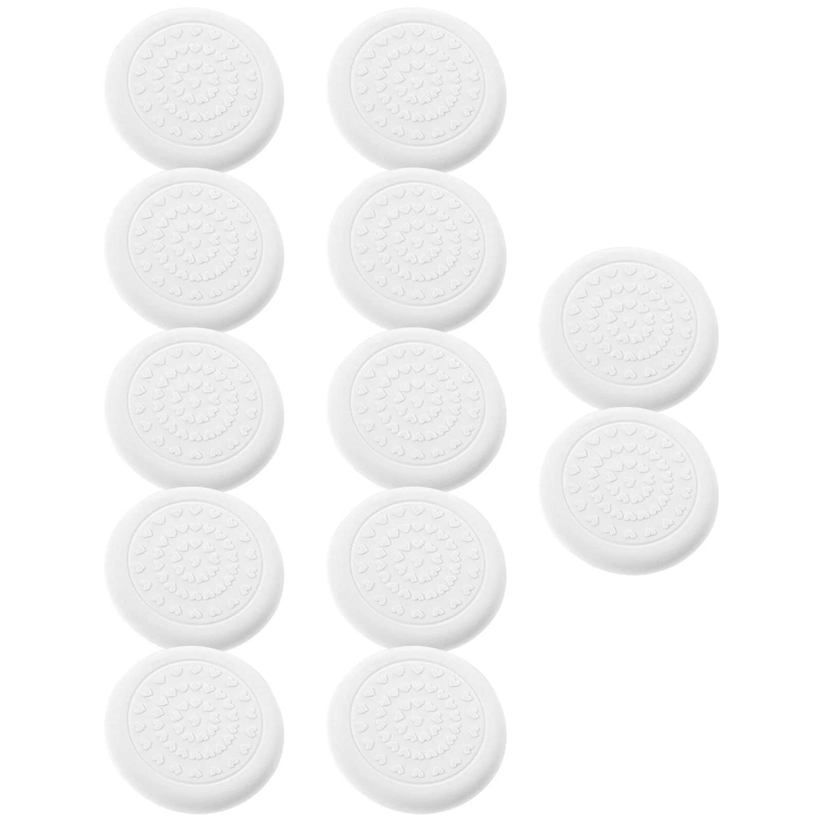 

12pcs Non Slip Silicone Pad Furniture Feet Protectors Durable Waterproof Table Leg Mats Chair Foot Covers Floor Protectors