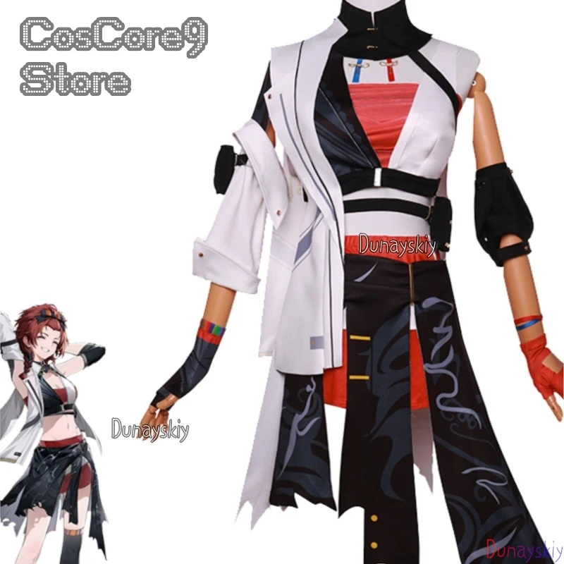 

Wuthering Waves Chixia Cosplay 코스프레 Anime Combat Suit Full Set Game Character Outfit Halloween Christmas Lolita 코스프레