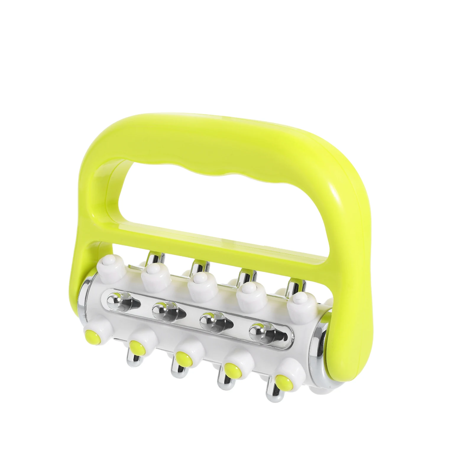 

Roller Massager Hand Held Body Muscles Calf Plastic Exercise Back Portable Compact Deep Massage Fatigue Relief Legs Easy
