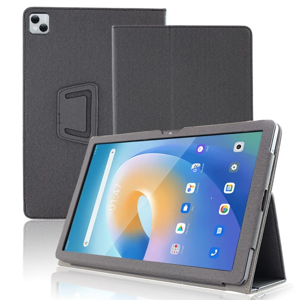 Case for DOOGEE U9 Tablet Cases Foldable Stand PU Leather Sleeve Protective Cover Shockproof Shell