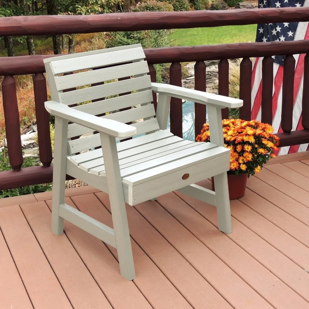 Wetterlicher Gartenstuhl, Whitewash