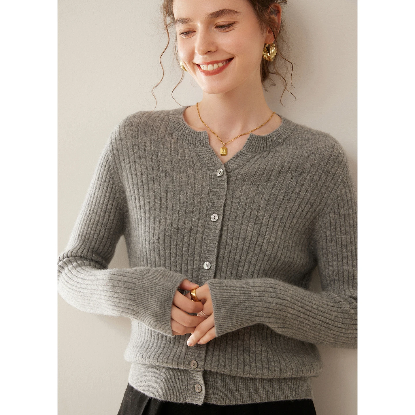 Elegant gray