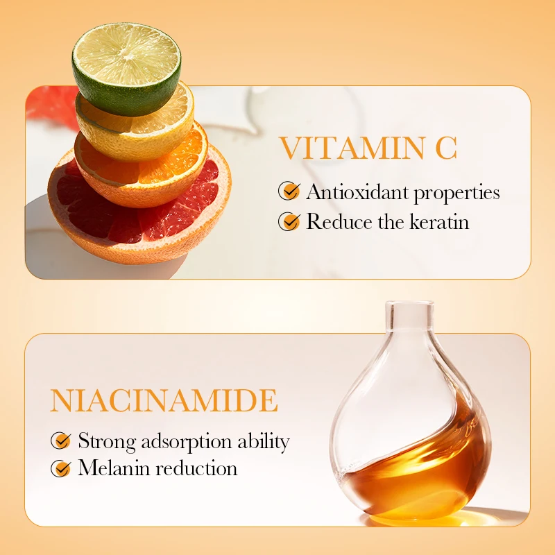 

SADOER Vitamin C Moisturizing Makeup Spray Brightening Skin Control Nourishing Foundation Care Mist Cosmetics Oil Beauty Fa C2I0