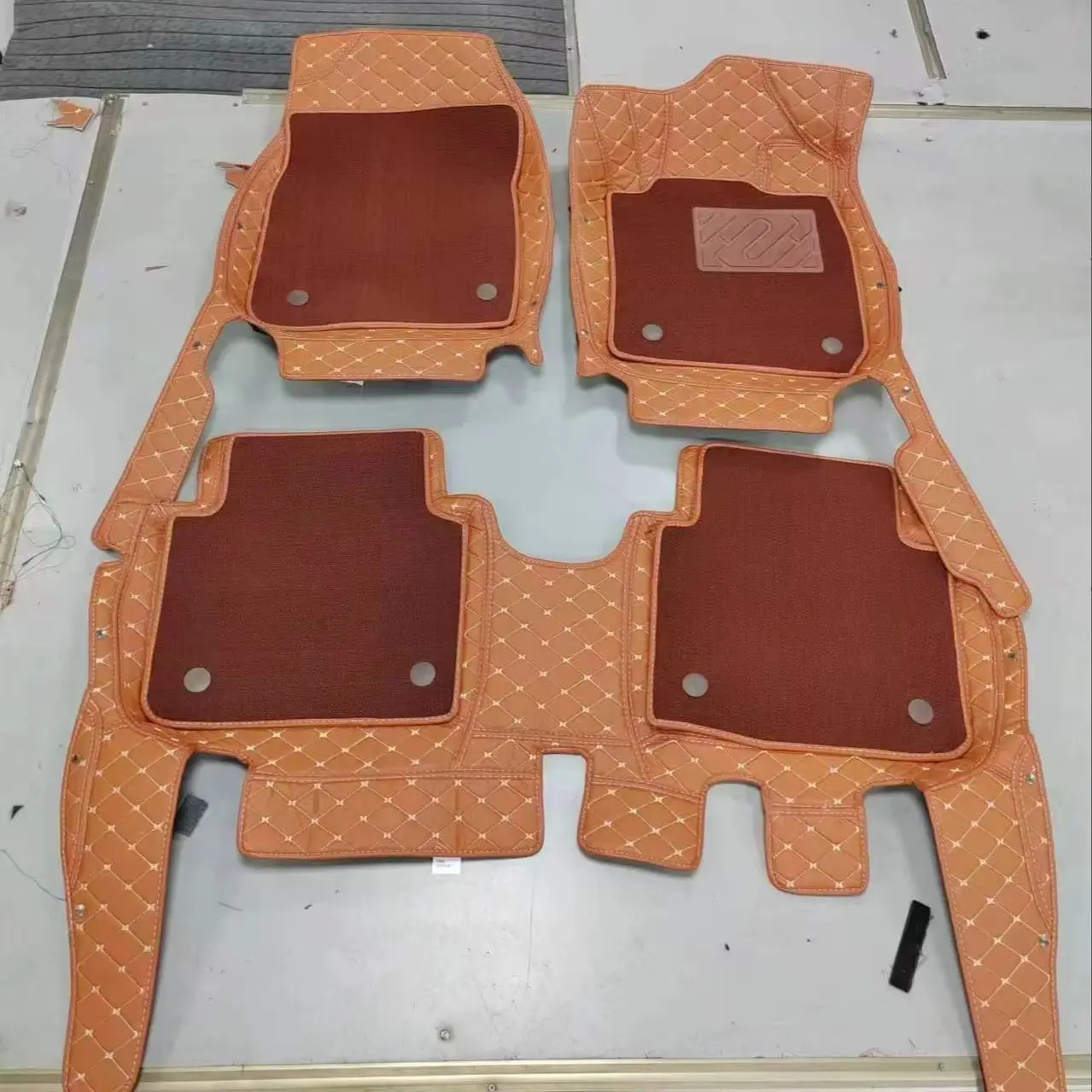 Car Floor Mat For Chevrolet Corvette C5 C6 C7 C8 Chevrolet Spark M300 Gen3 Chevrolet Sonic T300 2012-2020 Auto Carpet Parts