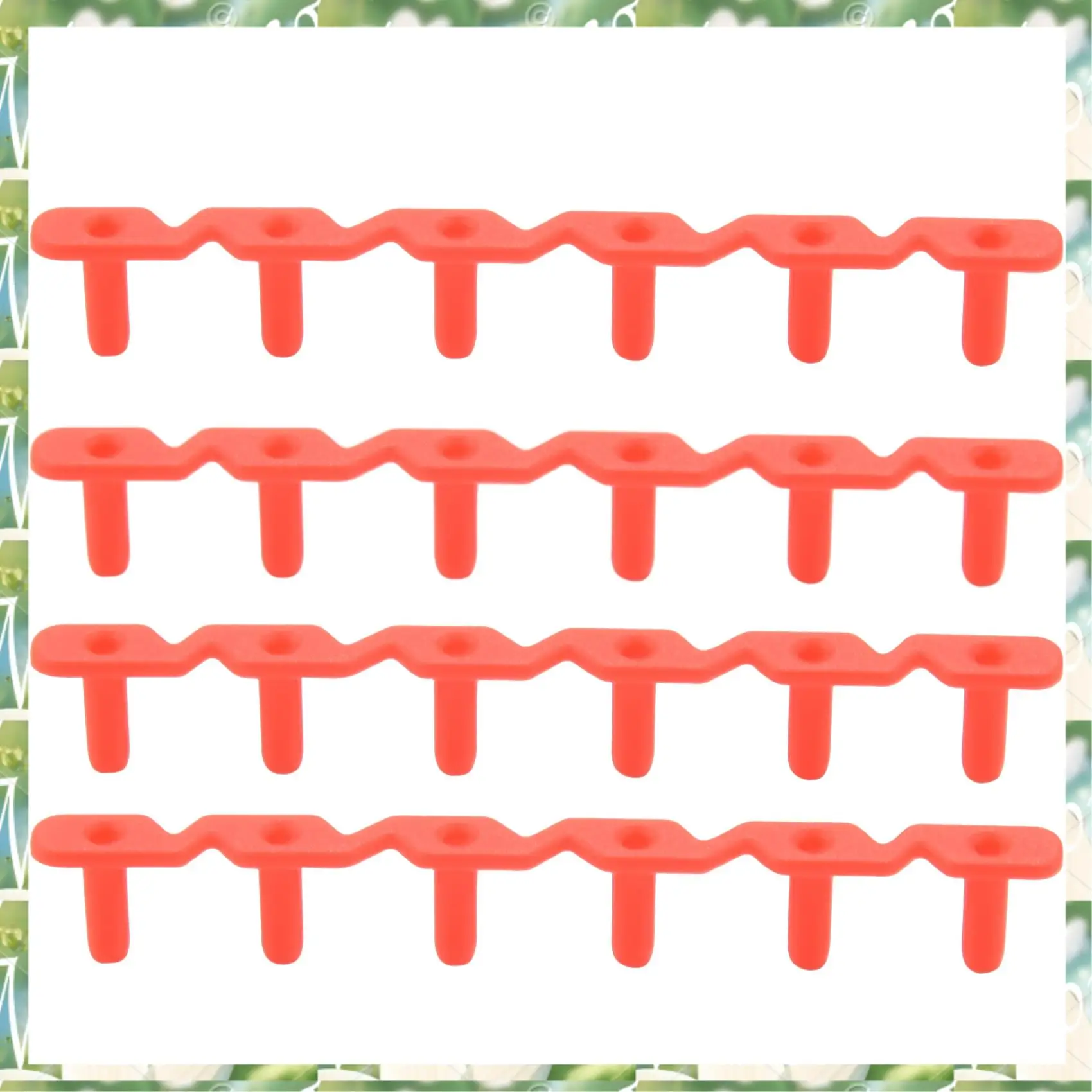 스포츠 배드민턴 라켓 라켓 스트링 그로밋 아일렛 교체 액세서리 가드 튜브, 배드민턴 라켓 라켓 스트링