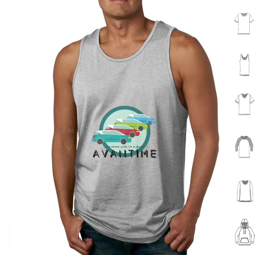 Avantime Collection ( With Tagline ) Tank Tops Vest Sleeveless Avantime Vel Satis Clio Megane French Cars Voitureses