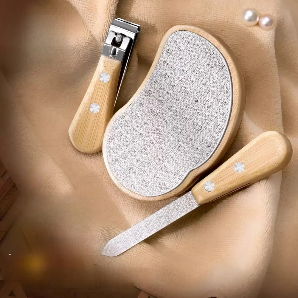3pcs Hands and Feet Portable Sanding Stone Callus Remover Foot Care Tool Exfoliating Artifact Glass Foot File Pedicure Tool