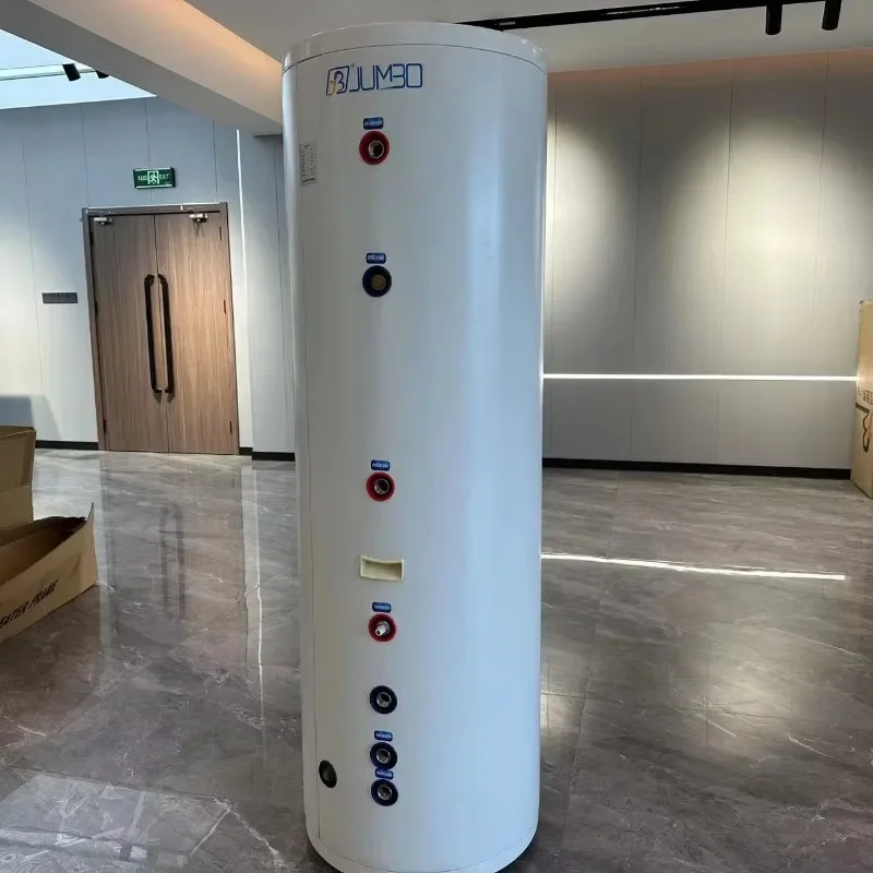 Tanque de buffer de aquecimento com trocador de calor