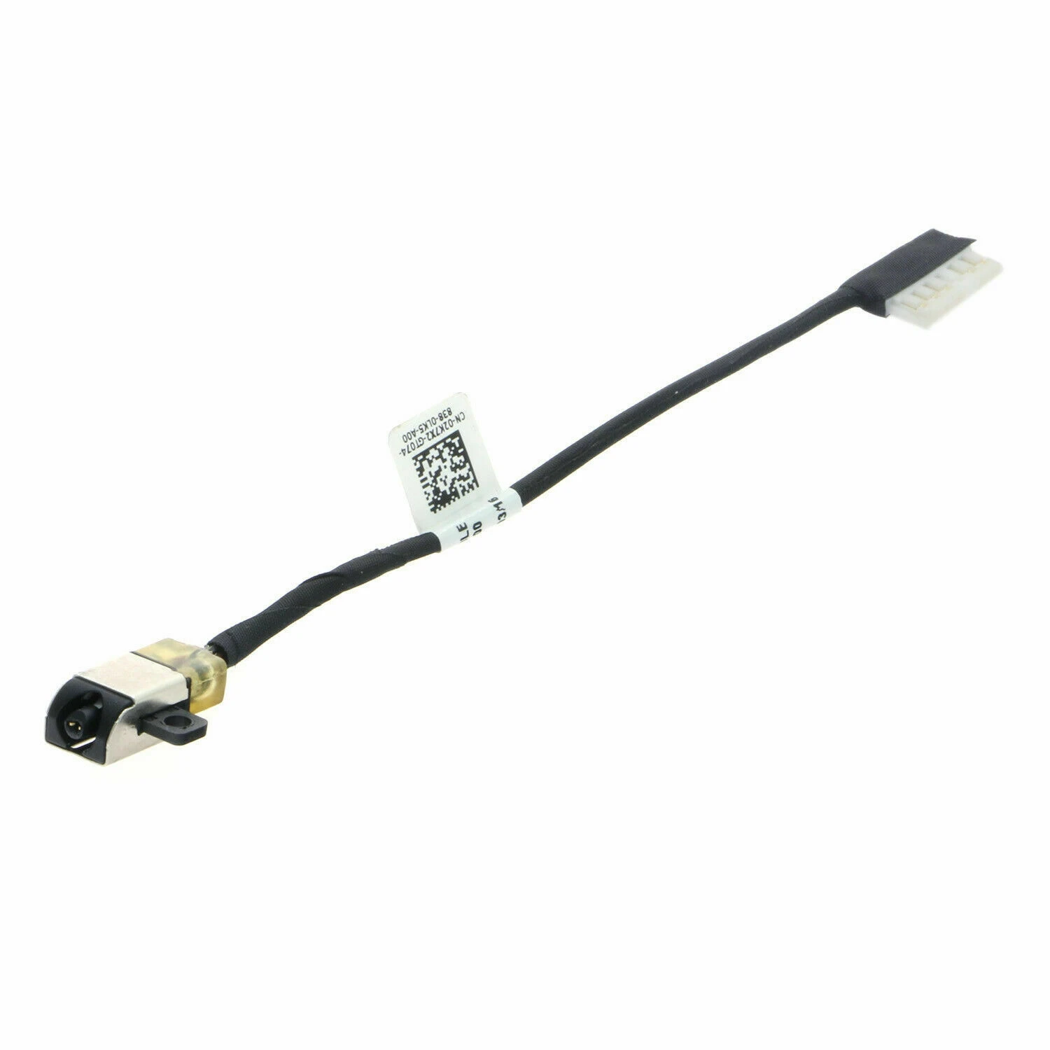 DC Power Jack Cable for Dell Inspiron 15 5570 P75F P75F001 DC301011800 2K7X2 02K7X2