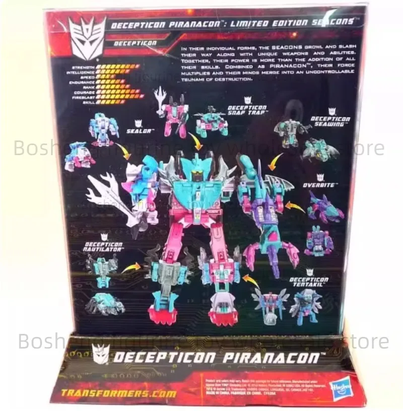 Nagelneu auf Lager Hasbro Transformed Toys G1 Reissue Underwater Beast Six Pack Set Modell Hobby zum Sammeln von Geschenken und Spielzeug Jungen