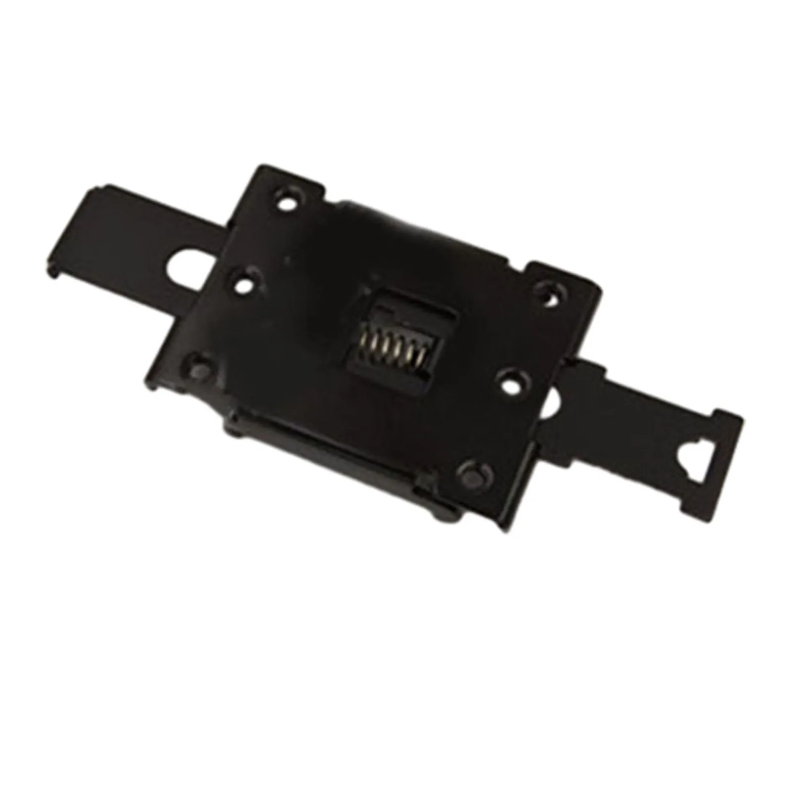 DIN 35mm Solid State Relay Mounting Bracket Fixed Power Switch Guide Rail Buckle Single-phase Solid State Relay Mounting Bracket