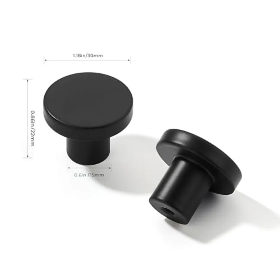 Pack Cabinet Kitchen Cabinet Round Dresser Drawer Matte Drawer Pulls Closet Door