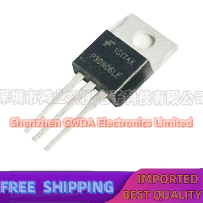 10PCS-20PCS   RFP30N06LE P30N06LE 30N06 MOS 60V 30A TO-220 In Stock Can Be Purchased