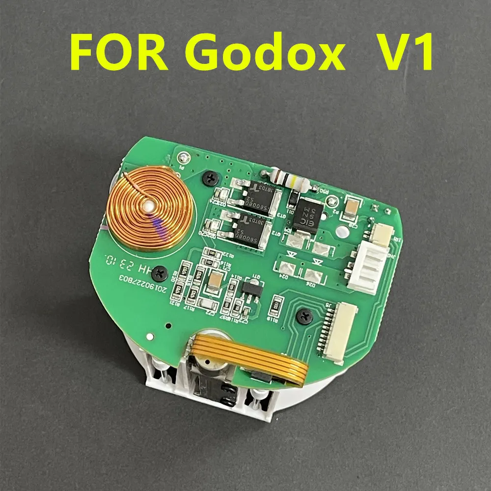 NUOVO Per Godox V1 V1C V1N V1S V1F V1O V1P Testa Superiore Bordo Driver PCB + Tubo Flash XE Lampada Allo Xeno Tubo Flash Flash SPEEDLITE