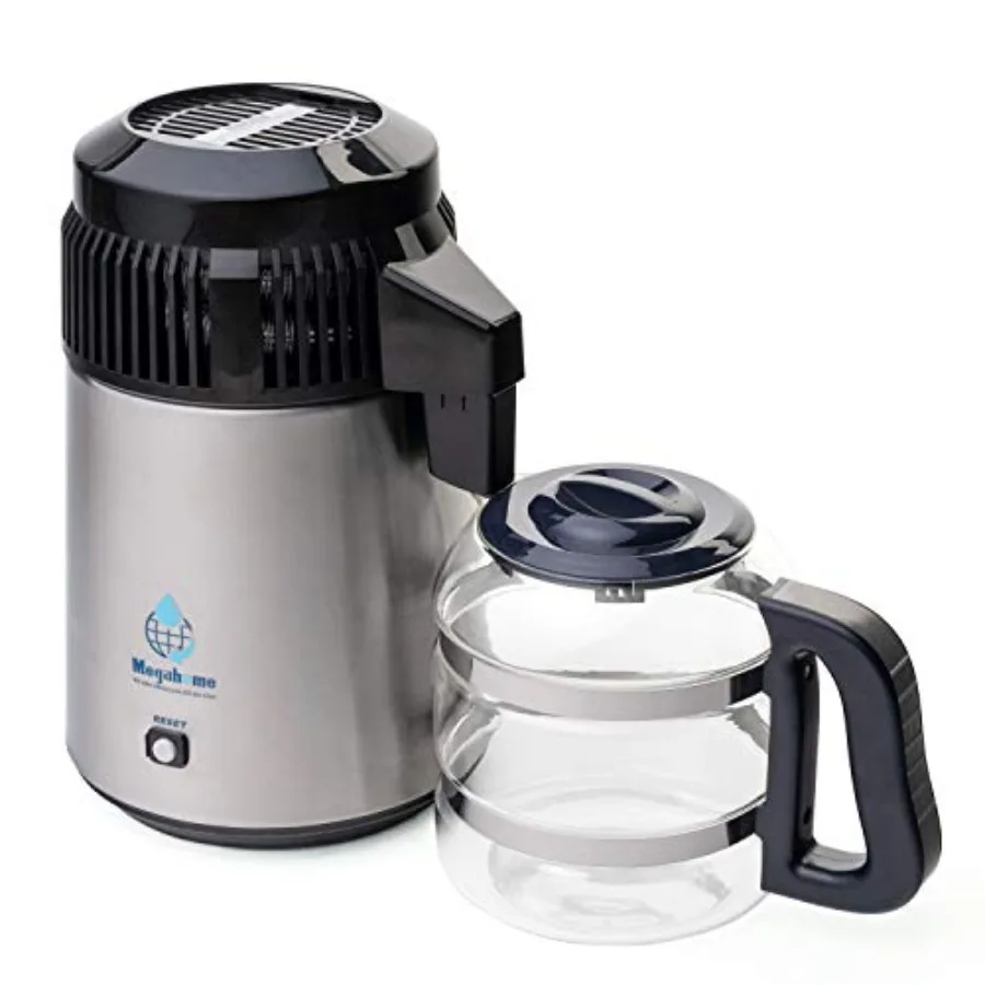 

Nononsense Nutriteam Water Distiller Glass Collection for Home and Office Use Efficient EnergySaving and HighPurity Water Produ