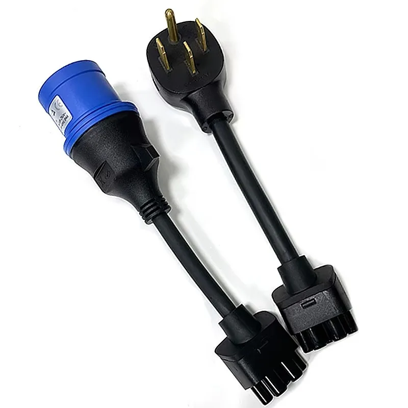 32A 230V EV Charging Adapter 1104947‑00‑a for European EV Vehicles Charger Connector Replacement Accessory