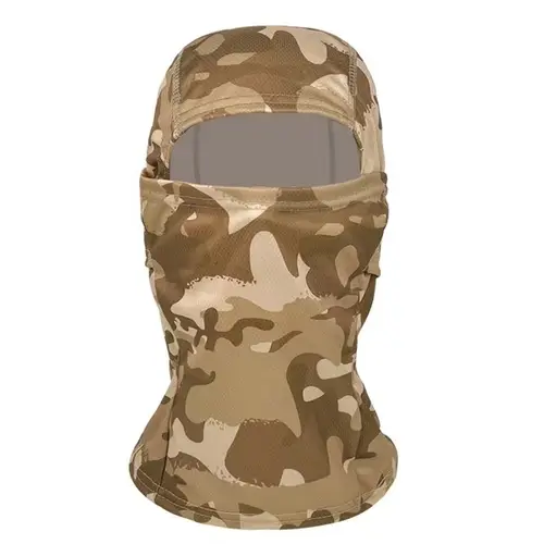 Tactical Balaclava Baseball Caps Full Face Mask Set Men Summer Snapback Sun Hat Outdoor Hunting Camouflage Balaclava - Image 28