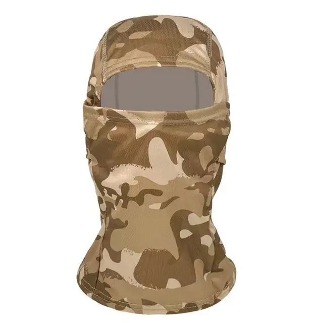 Tactical Balaclava Baseball Caps Full Face Mask Set Men Summer Snapback Sun Hat Outdoor Hunting Camouflage Balaclava - Image 28