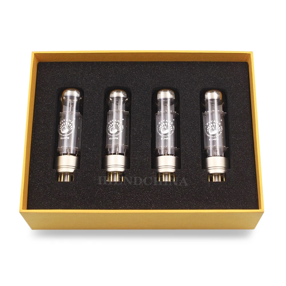 

T-017 4PCS PSVANE EL34PH Vacuum Tube Replace EL34 6CA7 Tubes For Hifi intage Audio Amplifier HIFI DIY New Matched Quad