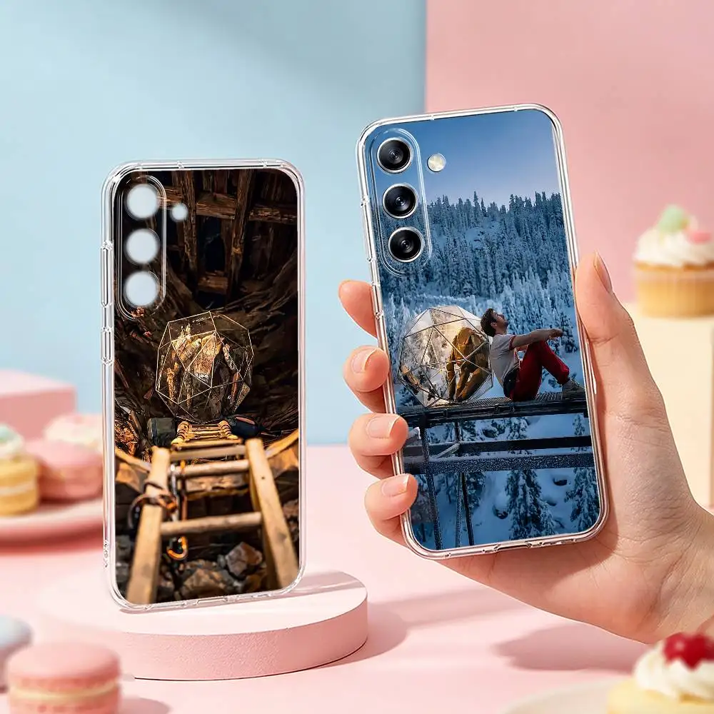 Project Hail Mary Ryland Grace Rocky Phone Case For Samsung Galaxy A91,80,73,72 ,71,53,52,32 ,31,22,21s,20,Transparent Soft Case