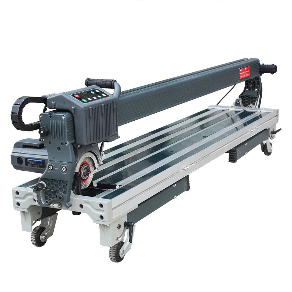 1200Mm 15-45 degree electric tile corner knife ceramic ceramic marble stone large format cutting machine