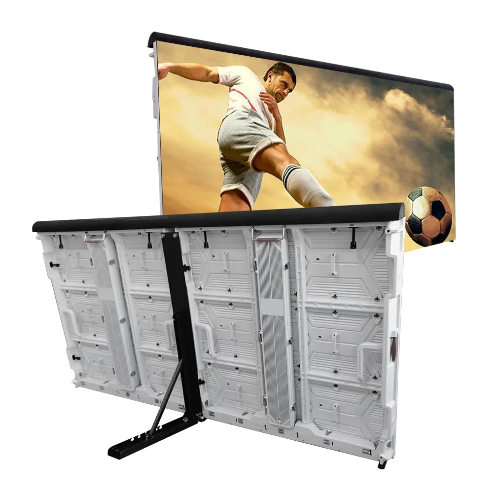 

High BrightnessScoreboard Portable Sport Led SignBoardP5.71P6.67P8P10FootballStadium Perimeter LED ScreenDisplay