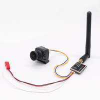 5.8G FPV Set CMOS 1200TVL Camera + 200/600mW Video Transmitter for RC Quadcopter Racing Drone Car
