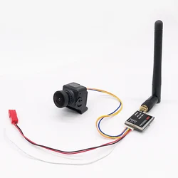 5.8G FPV Set CMOS 1200TVL Camera + 200/600mW Video Transmitter for RC Quadcopter Racing Drone Car