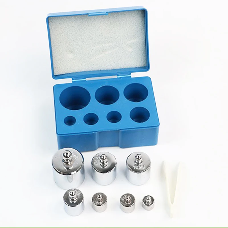Teaching Experimental Weights Electronic Weighing Balance Calibration 100g500g1000g Set Precision Weights Set
