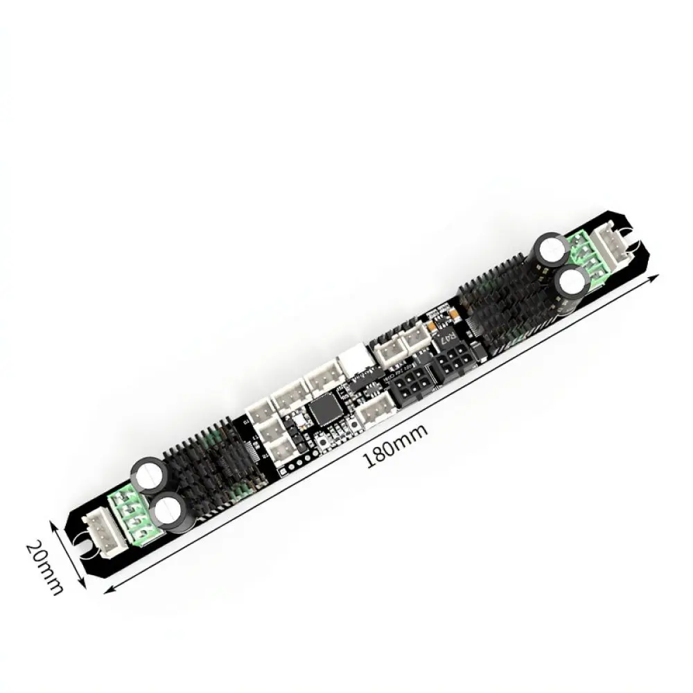 Replacement 3D Printer Mainboard For PITB V2.0 Controller RP2040 MCU TMC5160 Driver Extension DIY Printing Equipment