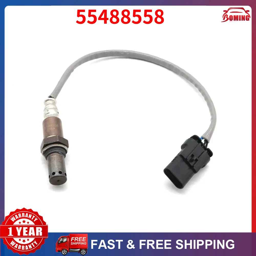 55488558 NEW Downstream Air Fuel Ratio Lambda Oxygen O2 Sensor For BUICK ENVISION CADILLAC CT4 CT5 CT6 XT4 XT5 XT6 CHEVROLET GMC