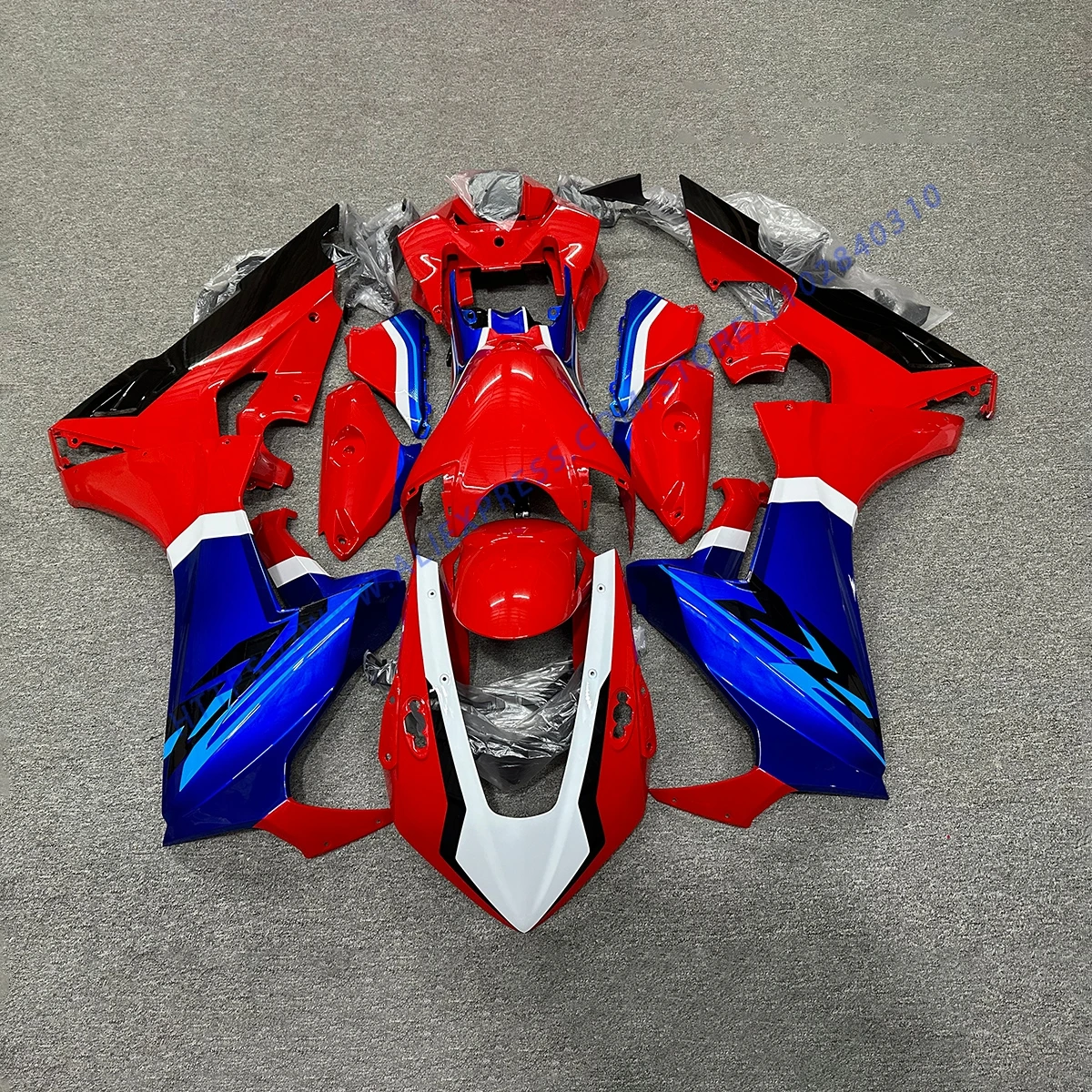 Body Panels Fairing Kit Fit for CBR1000RR 2017-2026 SC77 Injection Molded ABS Cowls Panels Replacement Spares Set Parts