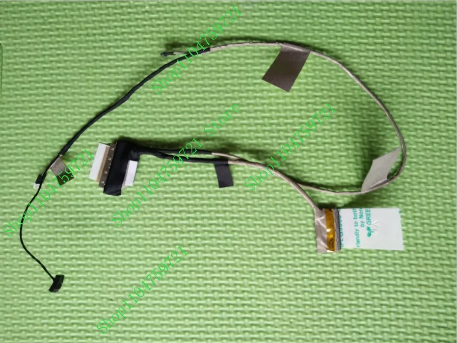 Гибкий кабель видеоэкрана DB для ASUS S301 Q301L Q301LA Q301LP S301L S301LA S301LP ноутбука ЖК-дисплей со светодиодной подсветкой Ленточный кабель DD0EXALC000