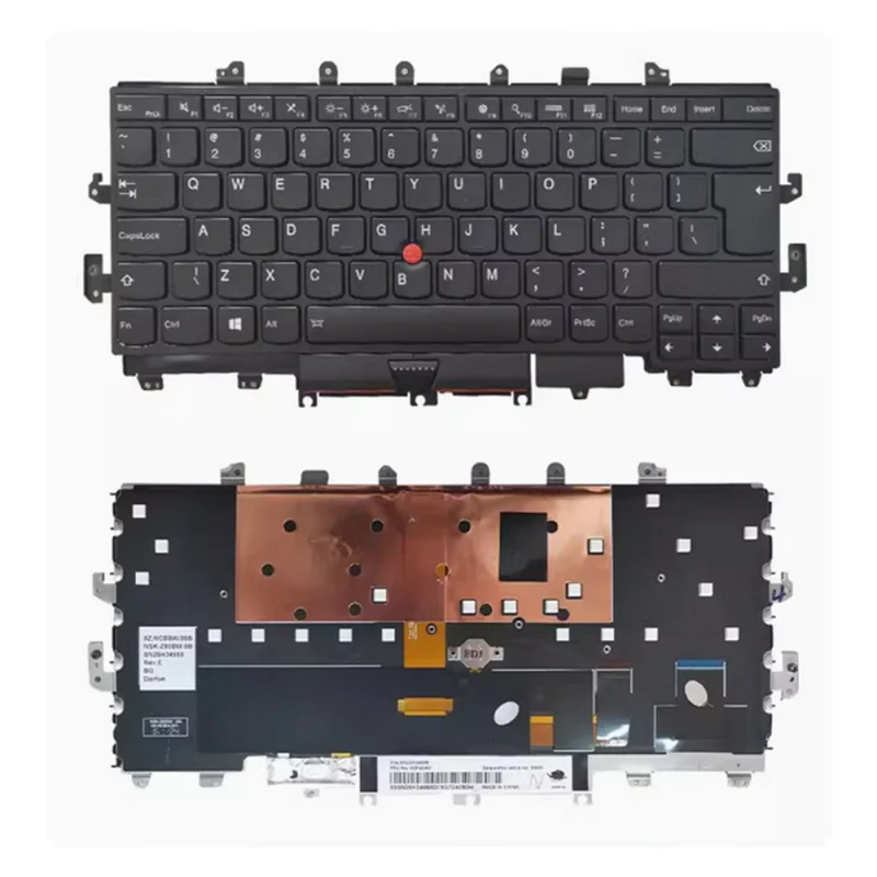 W Keyboard Replacement For Lenovo ThinkPad X1 YOGA 2ND 3RD 4/5/6th Laptop Keyboard