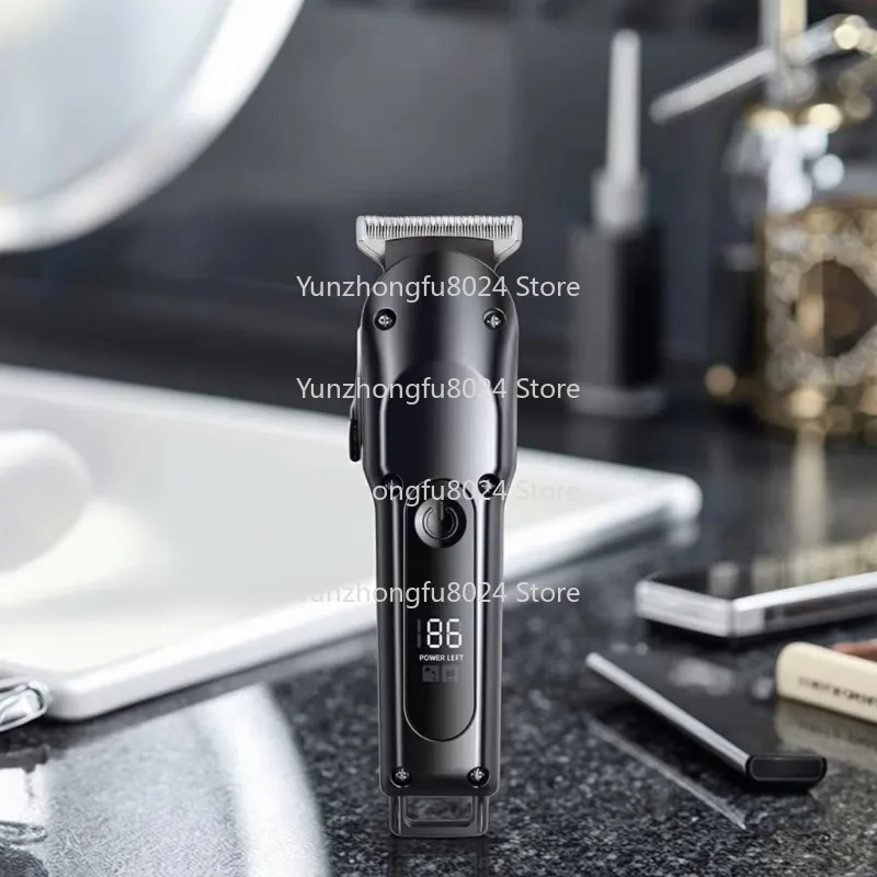 Electric Haircut Fader & Push Haircut Fader - Professional Grade Battery Powered Haircut Tool