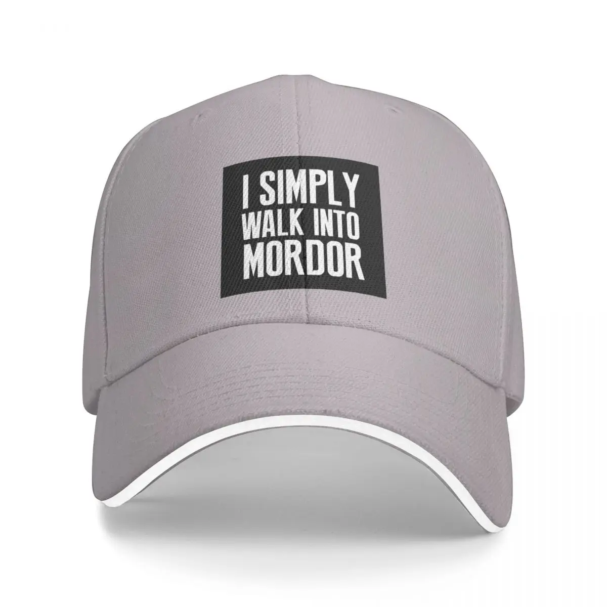 I simply walk into MORDOR Cap Baseball Cap beach caps for men Women's