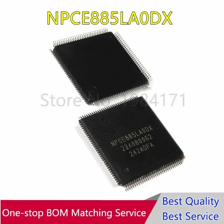 

5PCS NPCE885LA0DX NPCE885LAODX NPCE885CA0DX NEW