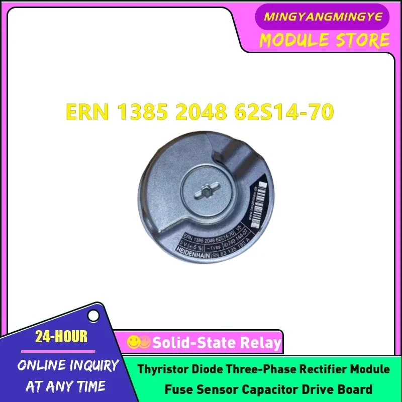 ERN 420 1024 7PS12-95 ERN 1385 2048 62S14-70 ERN 430 2500 01-03 ERN 430 2048 01-03 Encoder NEW IN STOCK