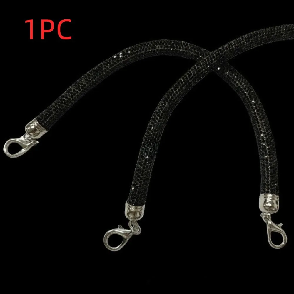 30cm Length Rhinestone Bag Strap Crossbody Design Shoulder Strap DIY Replacement Accessory Chain Handle Full Crystal Wrist Chain