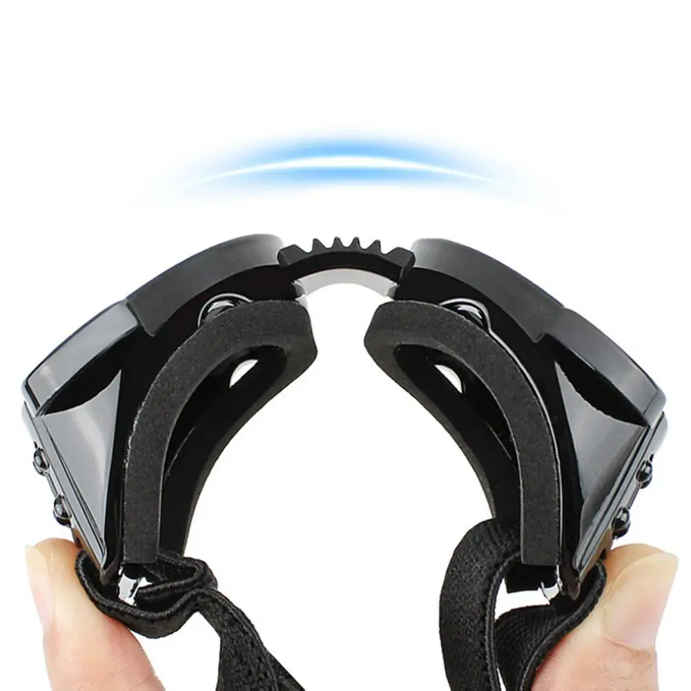 Dog Sunglasses Dog Glasses Adjustable Dog Goggles for Small Medium Dogs Uv-proof Windproof Pet Sunglasses with Soft Frame