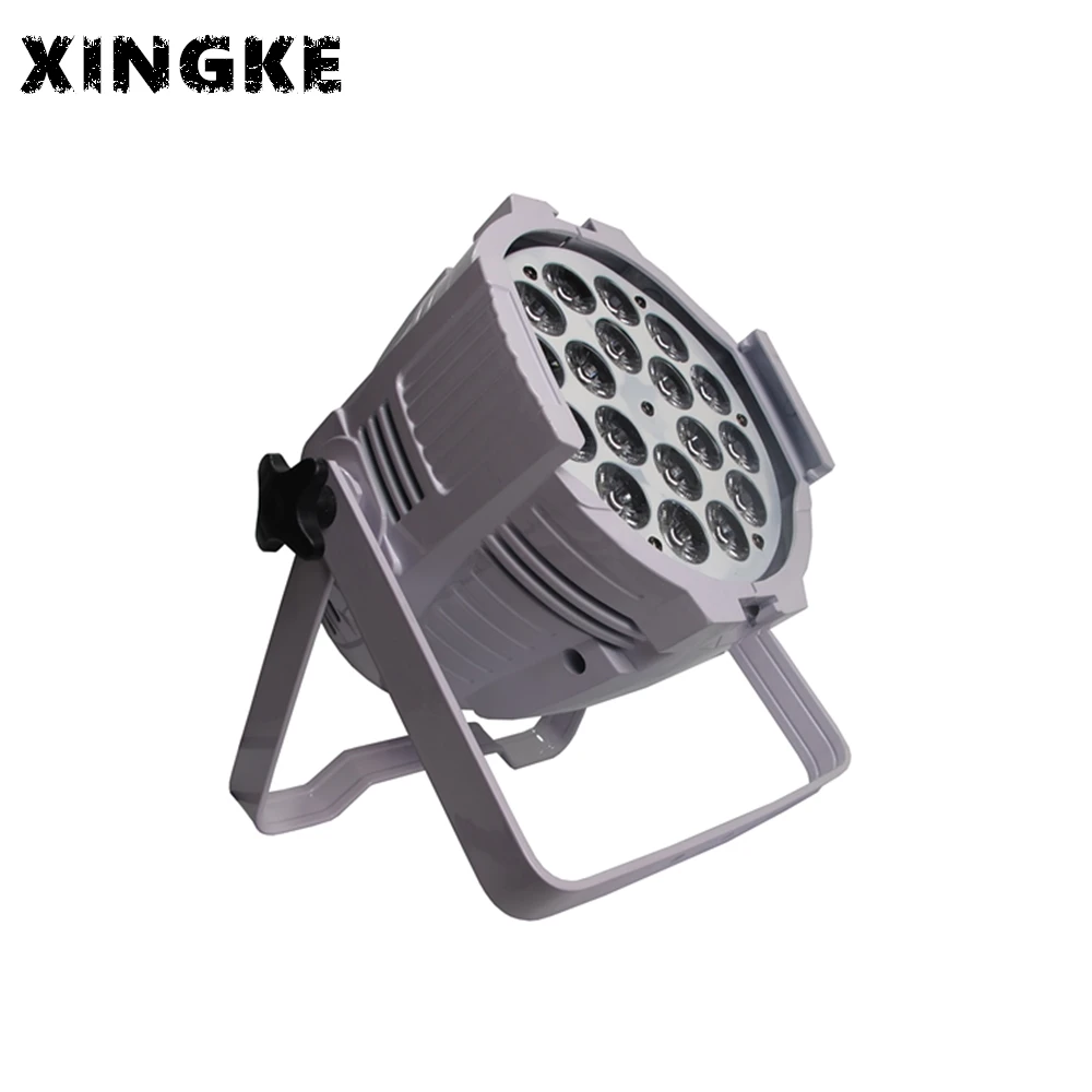 

1Pcs/Lot Wholesale low price 18x18w rgbwauv 6 in 1 led par stage light for nightclub event