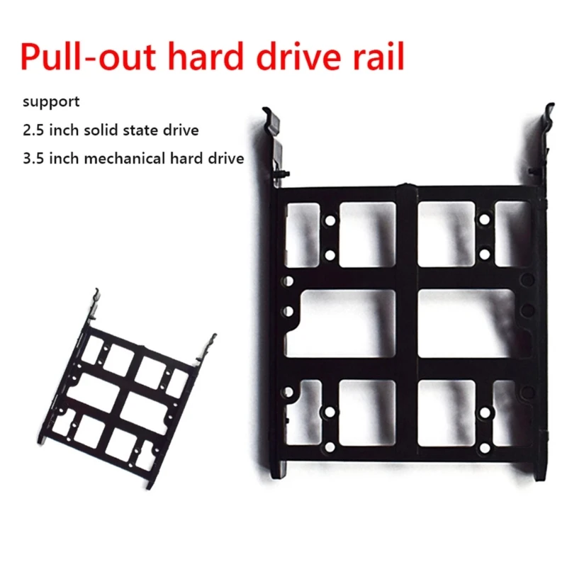 HDD Hard Drive Caddy Tray Connector for Computer Internal 2.5'' Solid State Drive 3.5'' Mechanical State Drive SDD